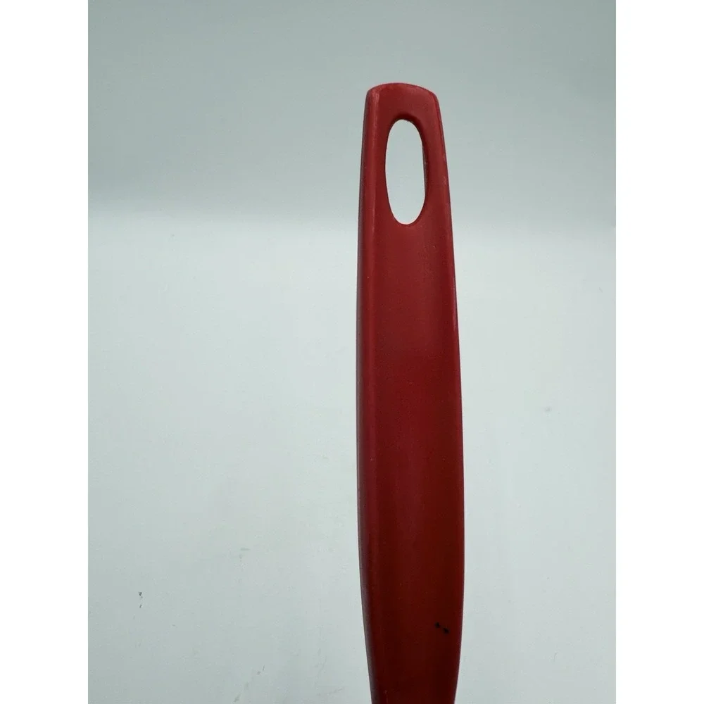 Foley Red Nylon Plastic Solid Serving Spoon Retro MCM Retro Kitchen Vintage